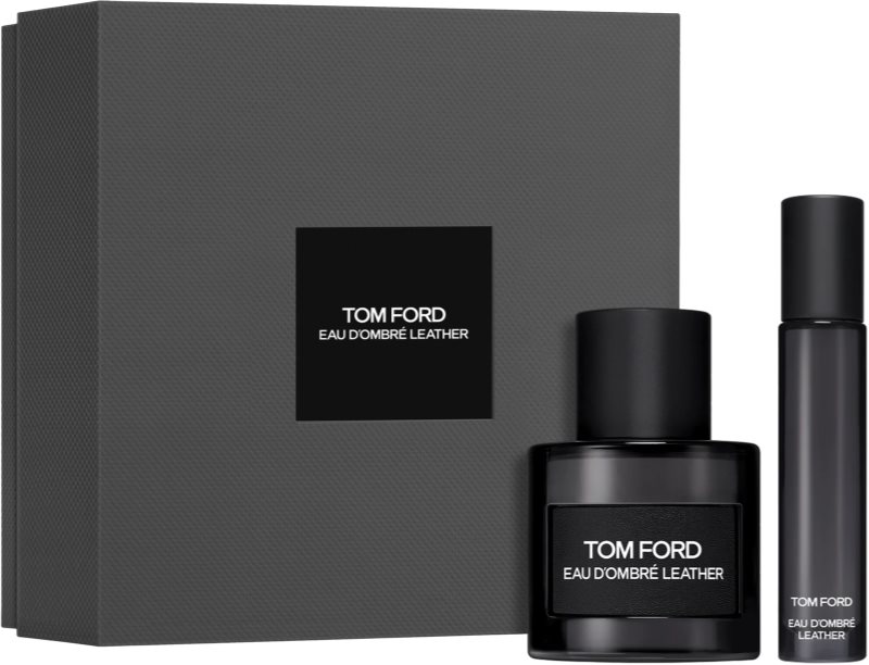 TOM FORD Ombré Leather Eau d'Ombré Leather set cadou pentru bărbați