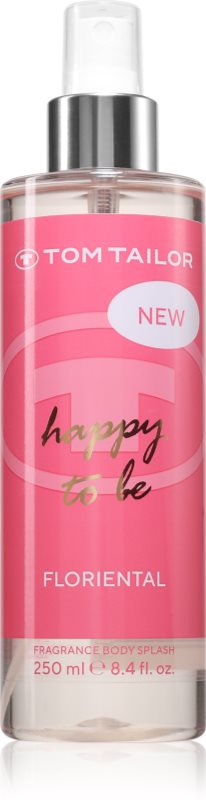 Tom Tailor Happy To Be spray pentru corp pentru femei 250 ml