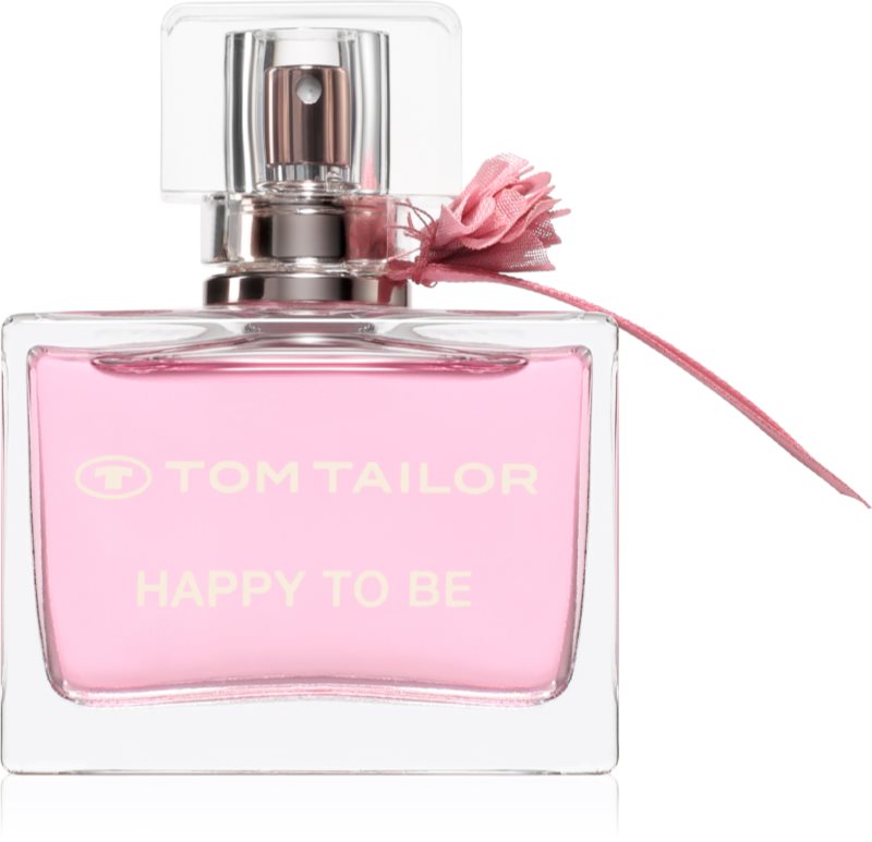 Tom Tailor Happy To Be Eau de Parfum pentru femei 50 ml