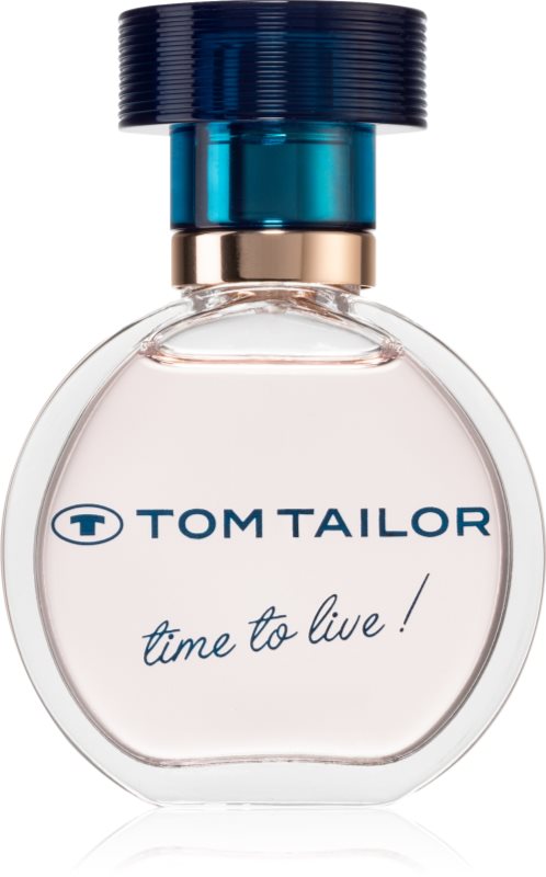 Tom Tailor Time to Live! Eau de Parfum pentru femei 30 ml