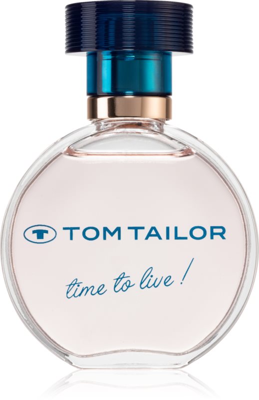 Tom Tailor Time to Live! Eau de Parfum pentru femei 50 ml