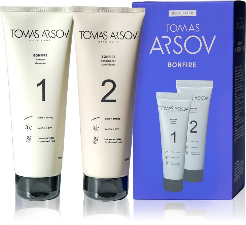 Tomas Arsov Bonfire Set sampon si balsam