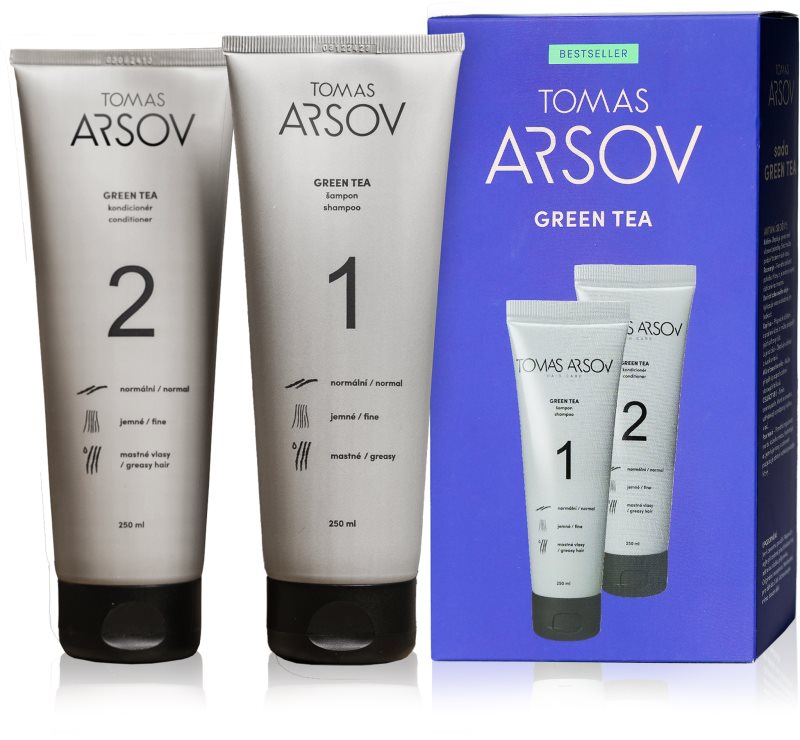 Tomas Arsov Green Tea sampon si balsam