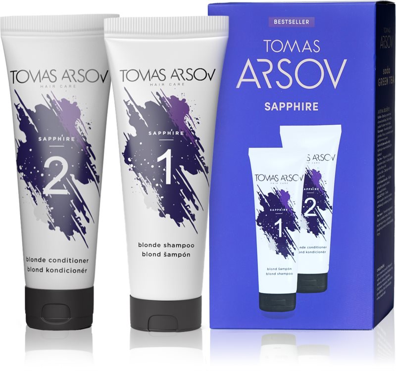 Tomas Arsov Sapphire Set sampon si balsam