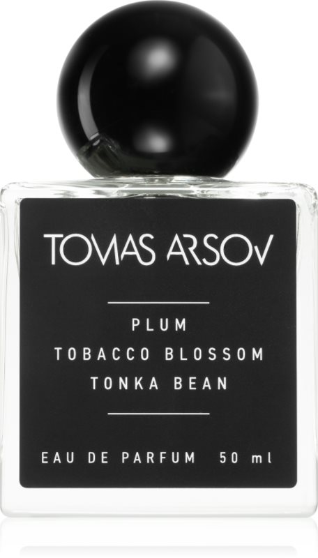 Tomas Arsov Plum Tobacco Blossom Tonka Bean Eau de Parfum unisex 50 ml