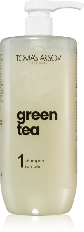 Tomas Arsov Green Tea 1 L sampon hidratant cu ceai verde 1000 ml