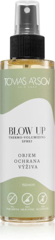 Tomas Arsov Blow-up thermo-volumizing spray volumizant pentru uscarea prin suflare și coafatul final al părului 150 ml