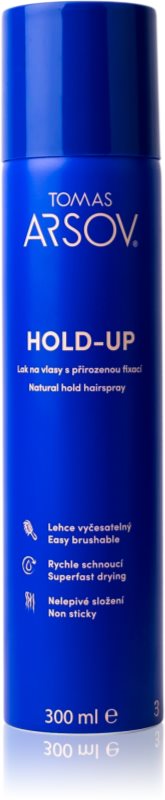 Tomas Arsov Hold-Up Hair Spray fixativ păr pentru fixare medie 300 ml