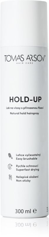 Tomas Arsov Hold-Up Hair Spray fixativ păr pentru fixare medie 300 ml