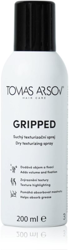 Tomas Arsov Gripped Texture Spray spray uscat texturizant 200 ml
