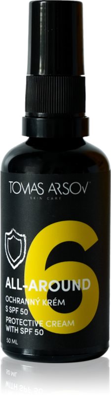 Tomas Arsov All - Around cremă protectoare SPF 50 fără parfum 50 ml
