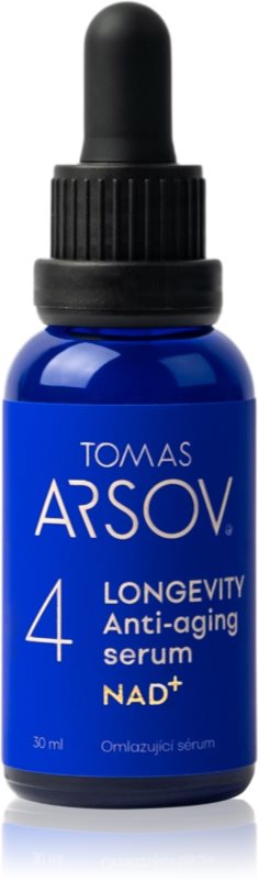 Tomas Arsov Longevity Anti-aging serum ser de reîntinerire pentru toate tipurile de ten 30 ml