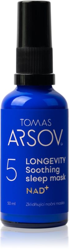 Tomas Arsov Longevity Sleep mask mască de noapte calmantă 50 ml
