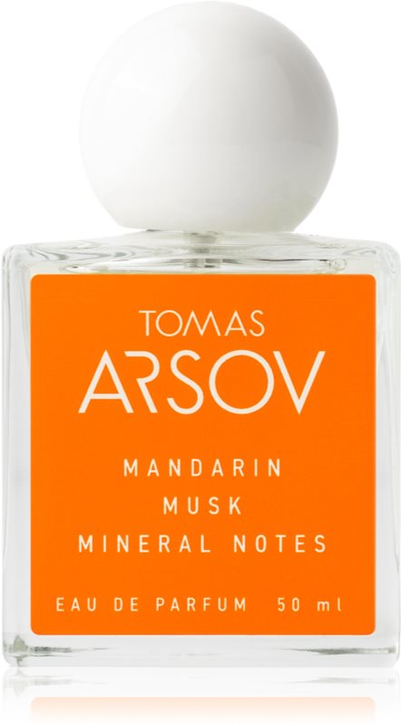 Tomas Arsov Mandarin Musk Mineral Notes Eau de Parfum cu mandarine unisex 50 ml
