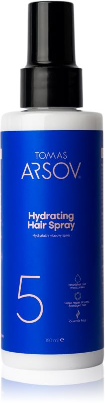 Tomas Arsov Hydrating hair spray spray hidratant pentru păr 150 ml
