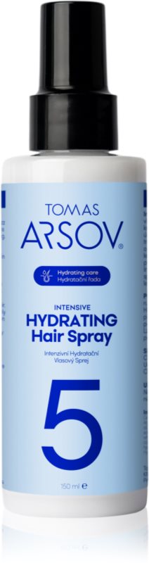 Tomas Arsov Hydrating hair spray spray hidratant pentru păr 150 ml