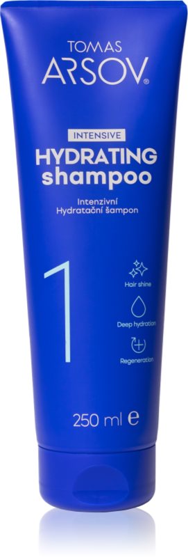Tomas Arsov Hydrating Shampoo sampon hidratant pentru păr uscat și deteriorat 250 ml