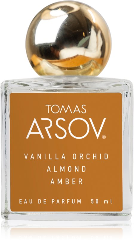 Tomas Arsov Vanilla Almond Milk Amber Parfume Eau de Parfum unisex 50 ml