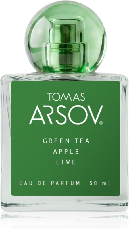 Tomas Arsov Green Tea Apple Lime Eau de Parfum unisex 50 ml