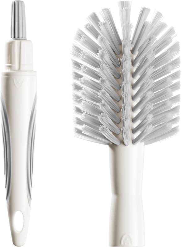 Tommee Tippee 2in1 Clean perie de curățare Grey 1 buc