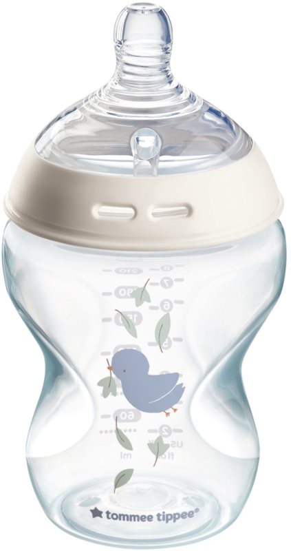 Tommee Tippee Natural Start Anti-Colic biberon anticolici cu auto-sterilizare Slow Flow 0m+ 260 ml