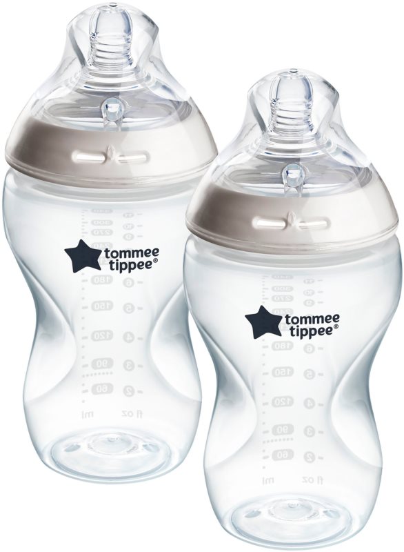 Tommee Tippee Natural Start Anti-Colic biberon auto-sterilizant Medium Flow 3 m+ 2x340 ml