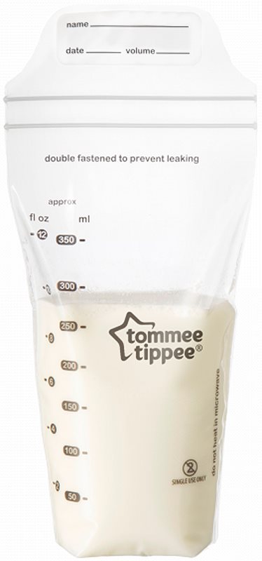 Tommee Tippee Closer To Nature sac pentru păstrarea laptelui matern 36 buc