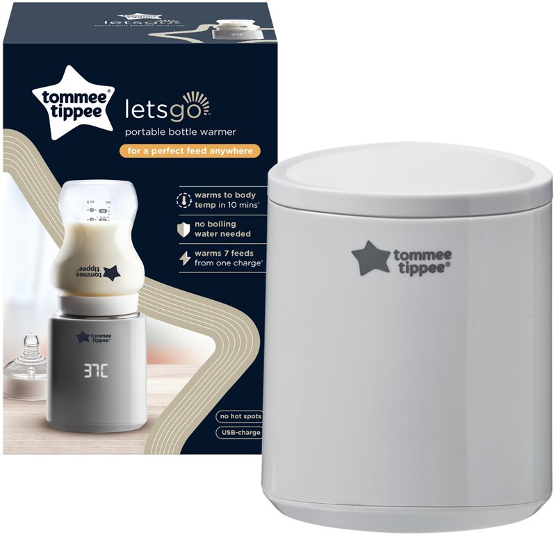 Tommee Tippee Lets Go încălzitor pentru biberon 1 buc