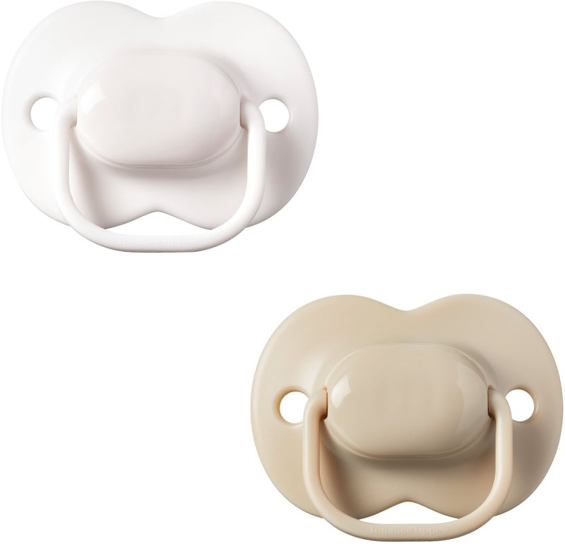 Tommee Tippee Cherry Latex 0-6 m suzetă 2 buc
