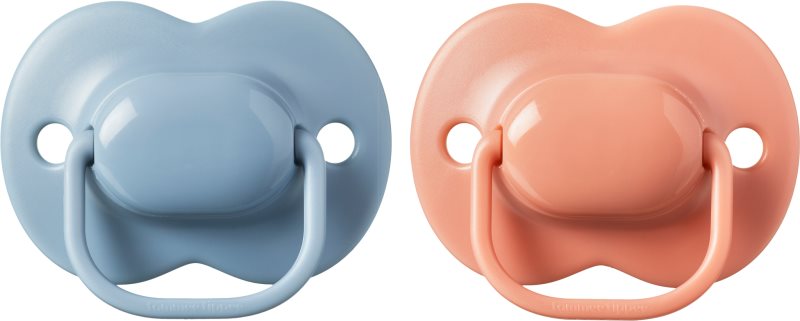Tommee Tippee Cherry Latex 6-18 m suzetă 2 buc