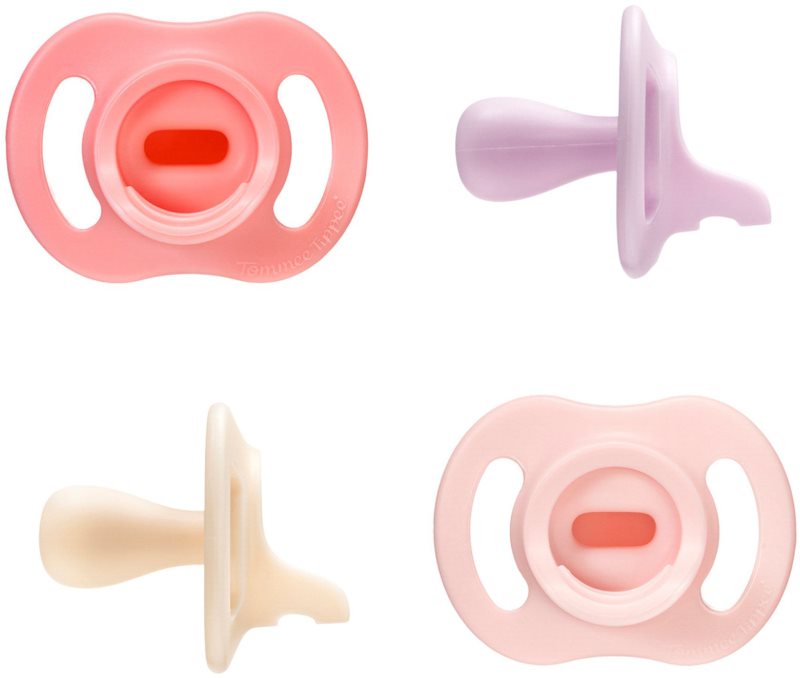 Tommee Tippee Ultra Light Stay Put 0-6 m suzetă