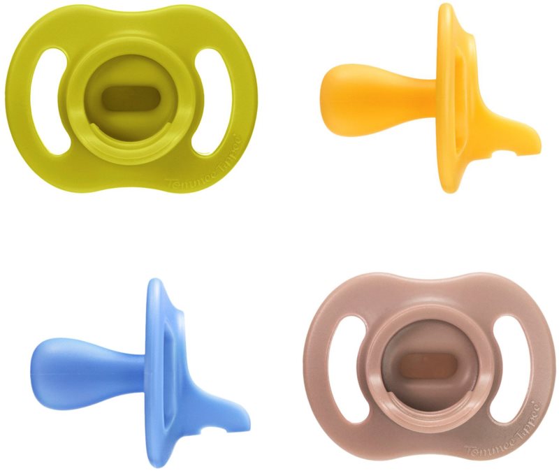 Tommee Tippee Ultra Light Stay Put 6-18 m suzetă