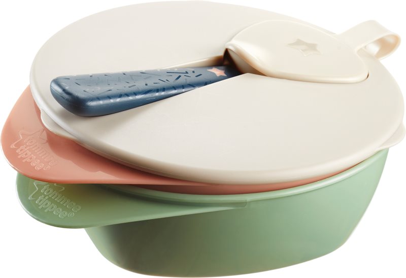 Tommee Tippee Easy Scoop 6 m+ serviciu de masă pentru copii pentru copii 4 buc