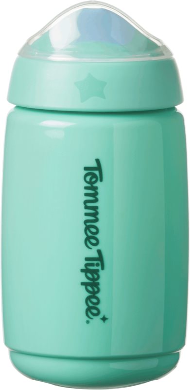 Tommee Tippee Sipper cană etanșă 12m+ Green 390 ml