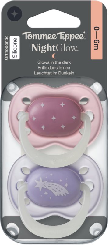 Tommee Tippee NightGlow Soother 0-6m suzetă