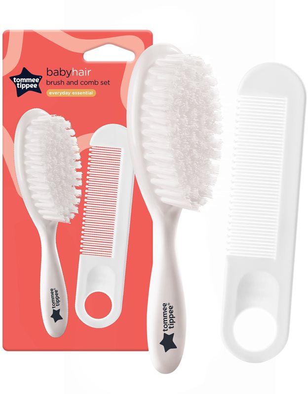 Tommee Tippee Basic set cadou pentru bebeluși 0m+ 2 buc