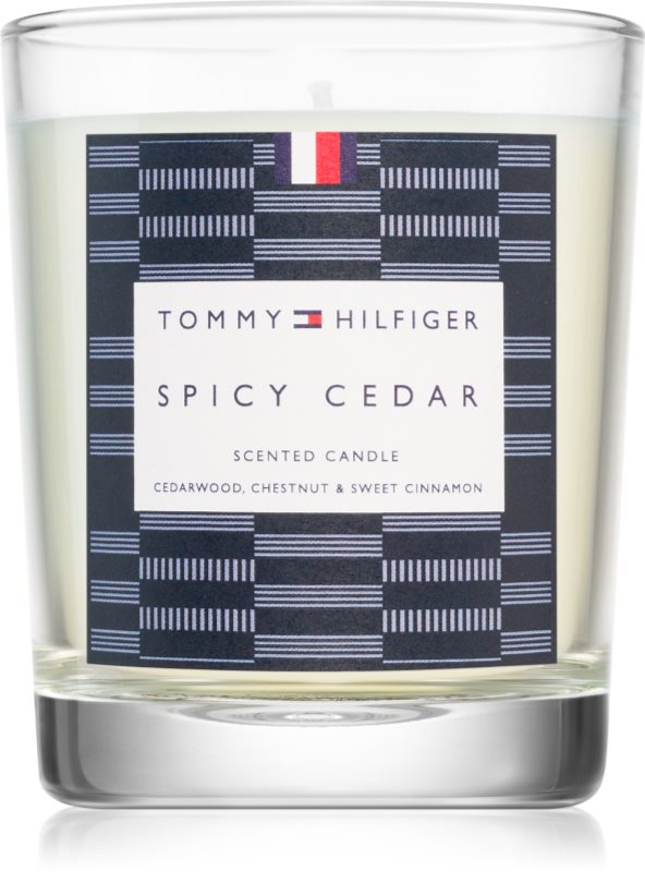 Tommy Hilfiger Home Collection Spicy Cedar lumanare 180 g