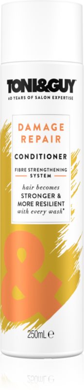 TONI&GUY Damage Repair balsam pentru par deteriorat 250 ml