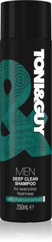 TONI&GUY Men curatarea profunda a scalpului 250 ml