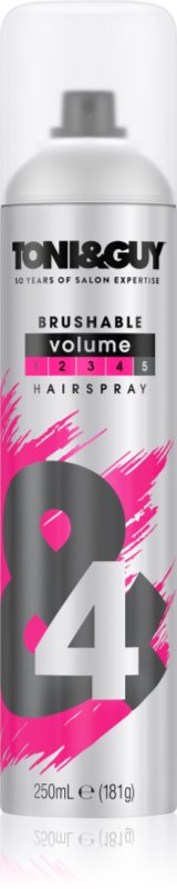 TONI&GUY Glamour fixativ fixare puternică 250 ml
