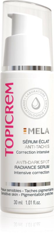 Topicrem MELA Booster Serum ser fortifiant impotriva petelor 30 ml