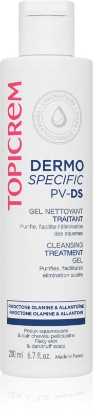 Topicrem PV/DS Cleansing Gel gel de curățare pentru corp și scalp 200 ml