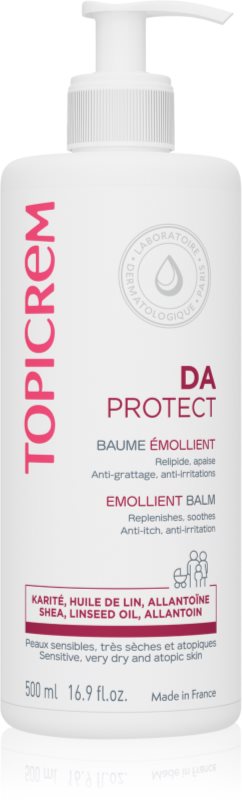 Topicrem AD Emollient Balm balsam loțiune de corp îngrijire pentru piele foarte sensibila sau cu dermatita atopica 500 ml