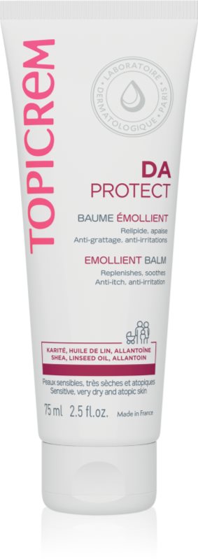 Topicrem AD Emollient Balm balsam loțiune de corp îngrijire pentru piele foarte sensibila sau cu dermatita atopica