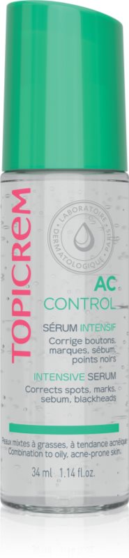 Topicrem AC Control Intensive Serum ser intensiv pentru ten gras si problematic 34 ml