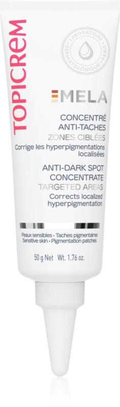 Topicrem MELA Anti-Dark Spot Concentrate concentrat impotriva petelor 50 g