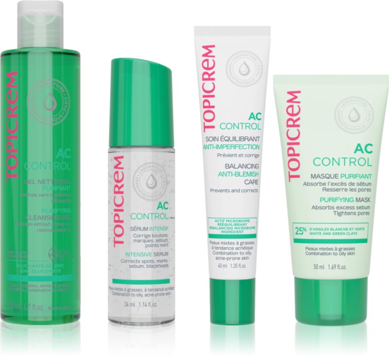 Topicrem AC Gift Box set pentru pielea problematica