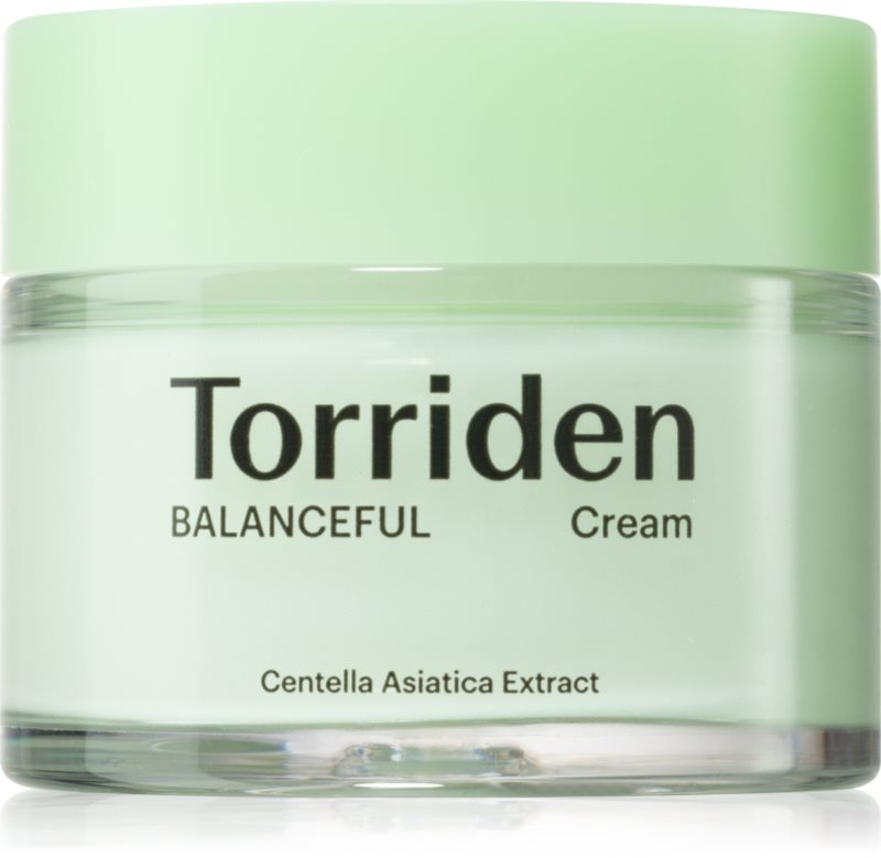 Torriden Balanceful Cream crema hidratanta usoara cu efect calmant 80 ml