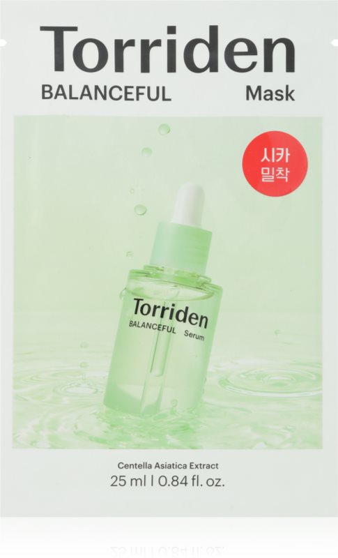 Torriden Balanceful Mask mască textilă hidratantă pentru netezirea pielii 25 ml