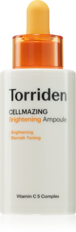 Torriden Cellmazing Brightening Ampoule ser cu efect iluminator pentru uniformizarea nuantei tenului 30 ml